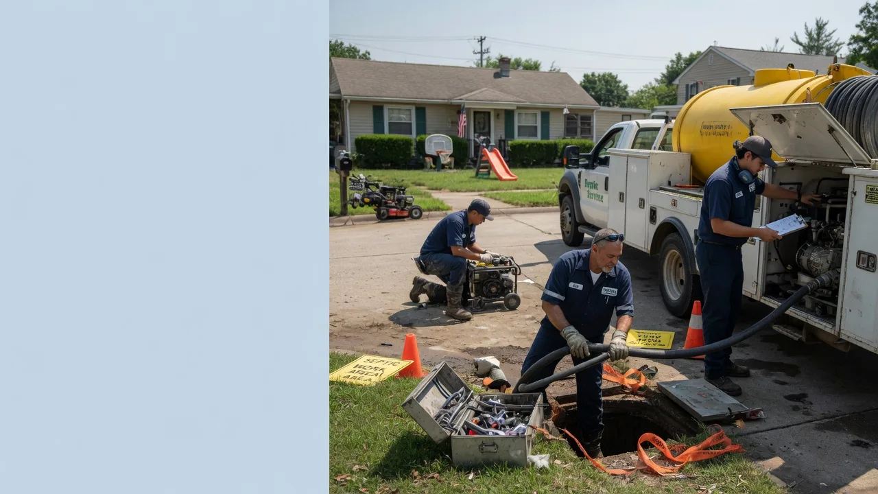 Septic Tank Pumping in Shanksville, PA near me